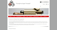 Desktop Screenshot of morgo.co.uk
