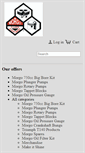 Mobile Screenshot of morgo.co.uk