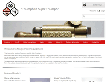 Tablet Screenshot of morgo.co.uk