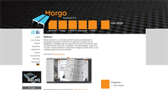 Desktop Screenshot of morgo.nl
