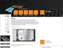 Tablet Screenshot of morgo.nl